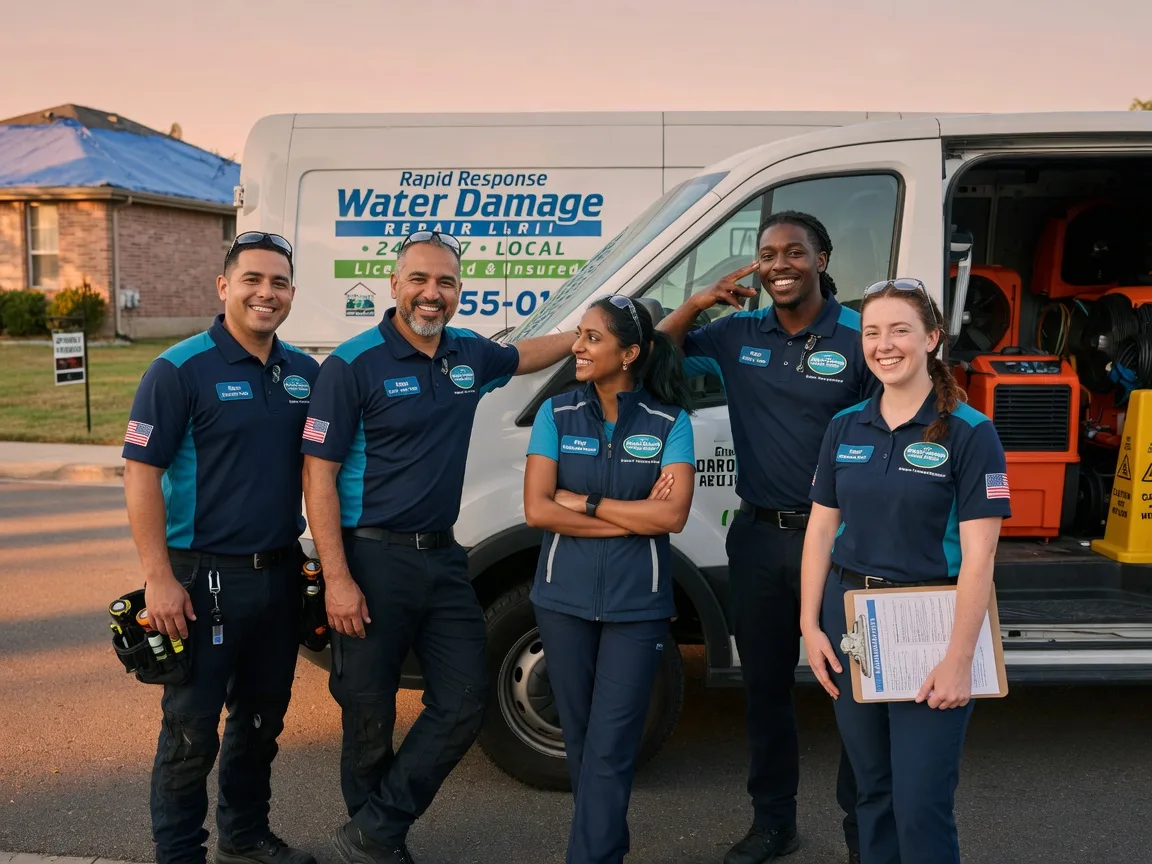 Water Damage Restoration company in Lawley, AL
